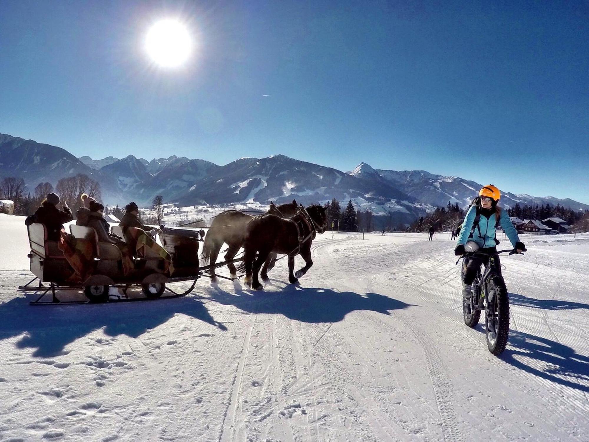 Aktivhotel Pehab Ramsau am Dachstein Eksteriør billede